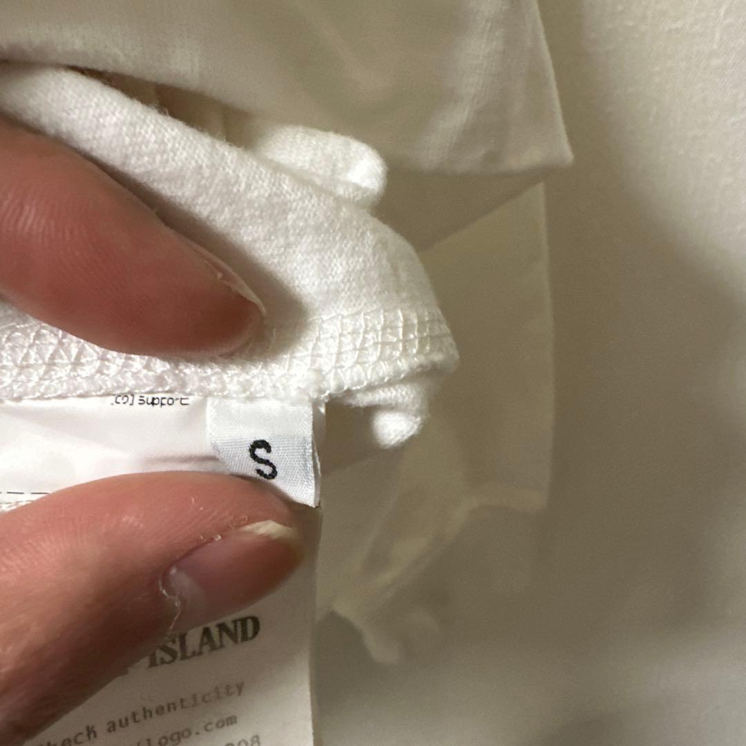 STONE  ストーンアイランド ヘビーウェイト ロンT Sサイズ