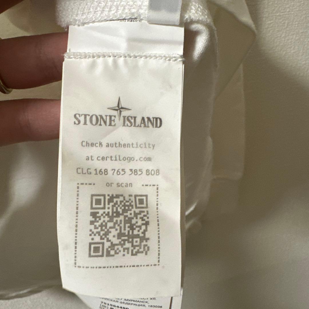 STONE  ストーンアイランド ヘビーウェイト ロンT Sサイズ