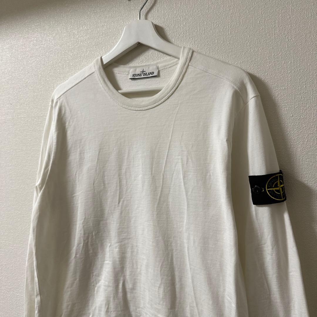STONE  ストーンアイランド ヘビーウェイト ロンT Sサイズ