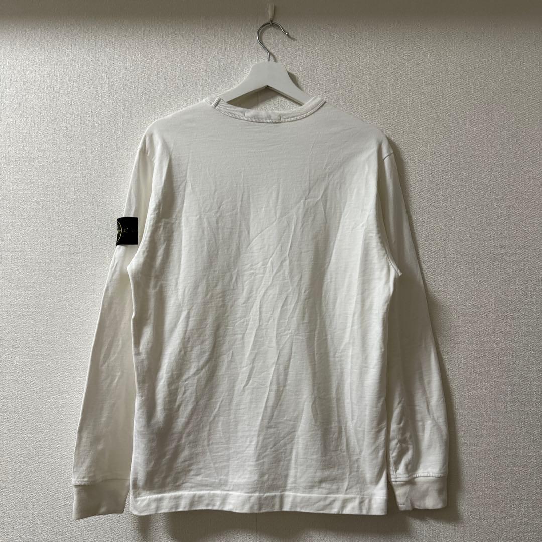 STONE  ストーンアイランド ヘビーウェイト ロンT Sサイズ