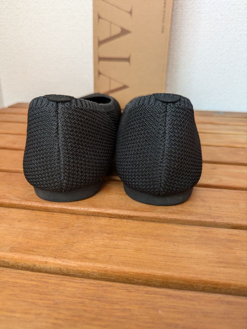 【お値下げ】VIVAIA [Aria 5°] 撥水加工フラットシューズ37