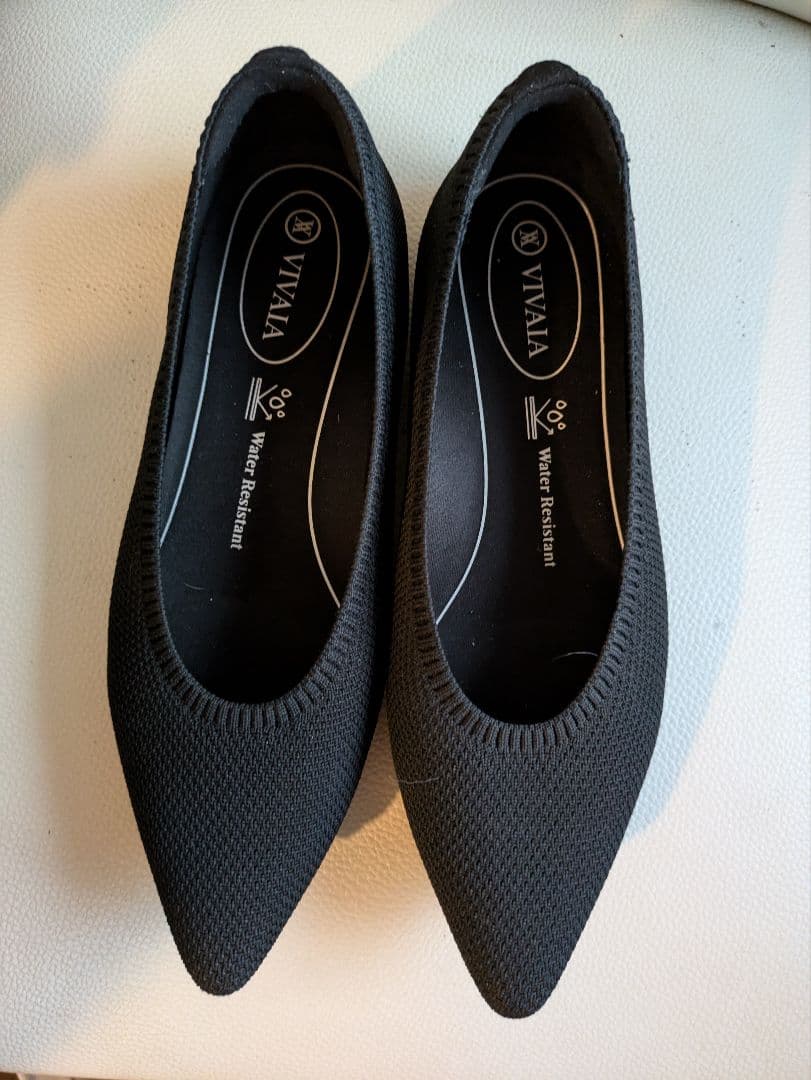 【お値下げ】VIVAIA [Aria 5°] 撥水加工フラットシューズ37