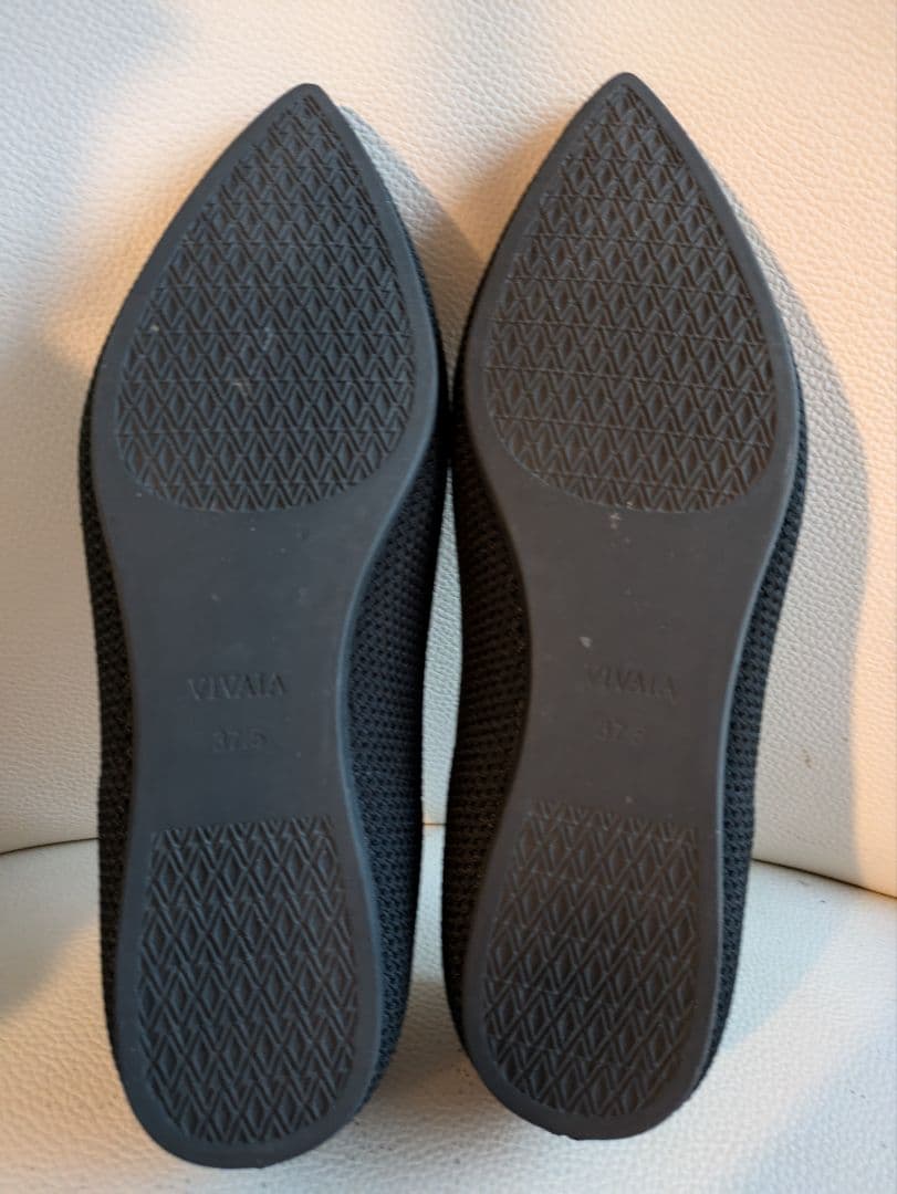 【お値下げ】VIVAIA [Aria 5°] 撥水加工フラットシューズ37