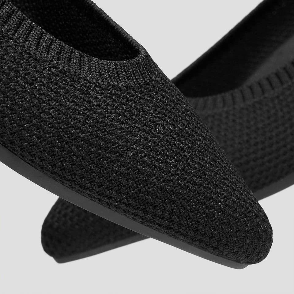 【お値下げ】VIVAIA [Aria 5°] 撥水加工フラットシューズ37