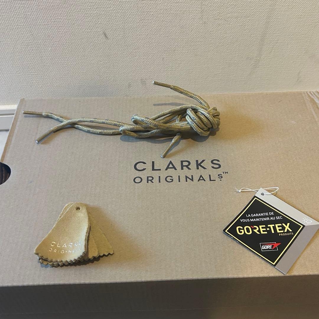 クラークス　weaver GORE-TEX 8.5インチ