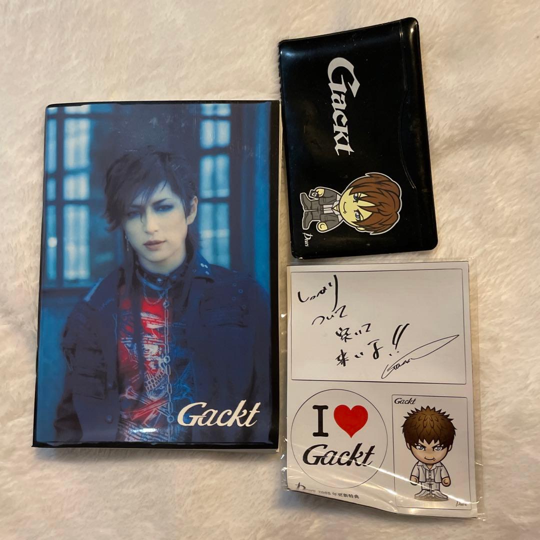 gackt rebirth 特殊パッケージ　CD おまけ付き