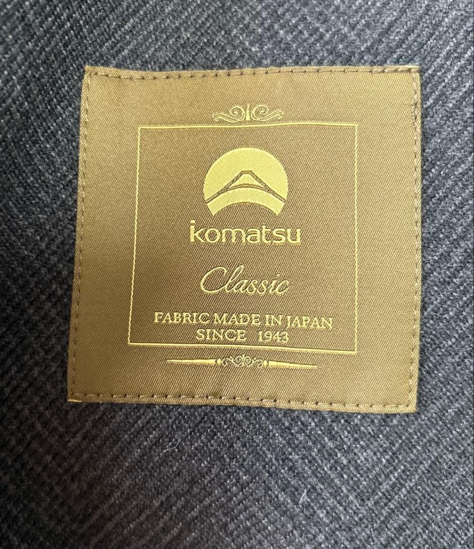 フェローズ ピーコート グレー ダウン M