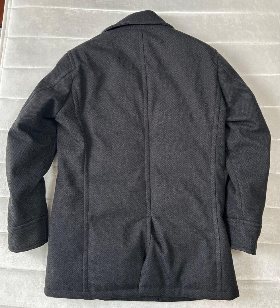 フェローズ ピーコート グレー ダウン M