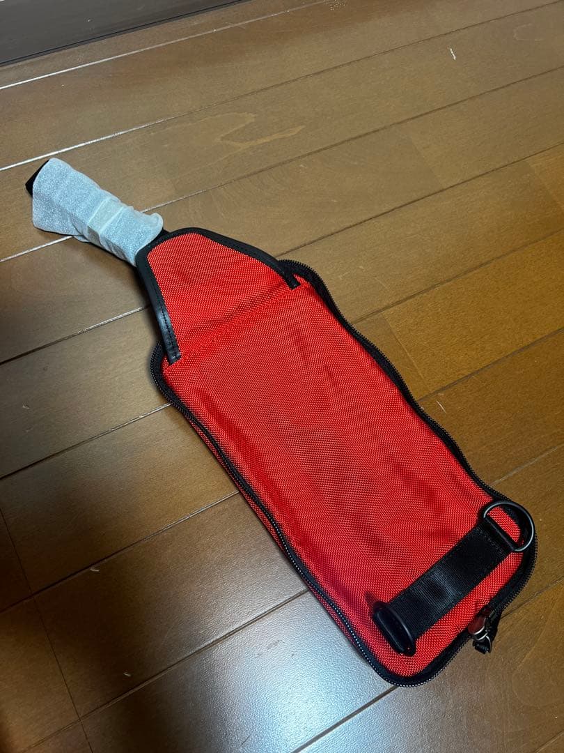 【極美品・希少】TUMI 22381 3WAYバックパック オレンジ 海外購入品