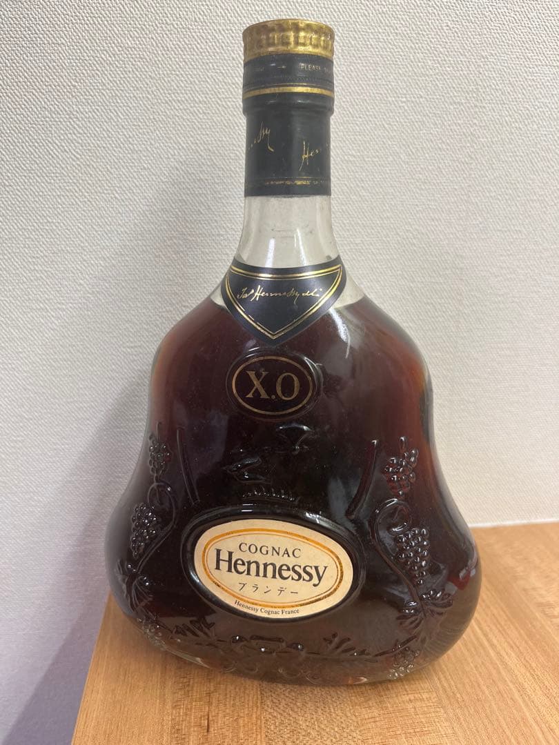 Hennessy XO コニャック レッドボックス付き
