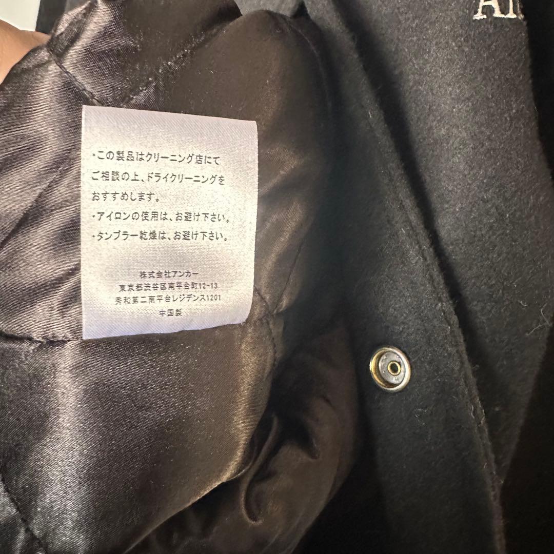 ジャケット・アウター Anchor Inc. Melton Stadium Jacket