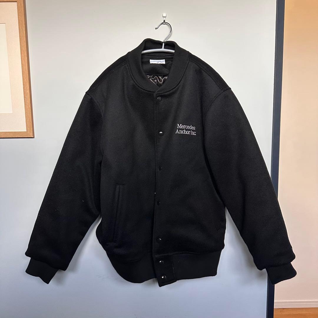 ジャケット・アウター Anchor Inc. Melton Stadium Jacket