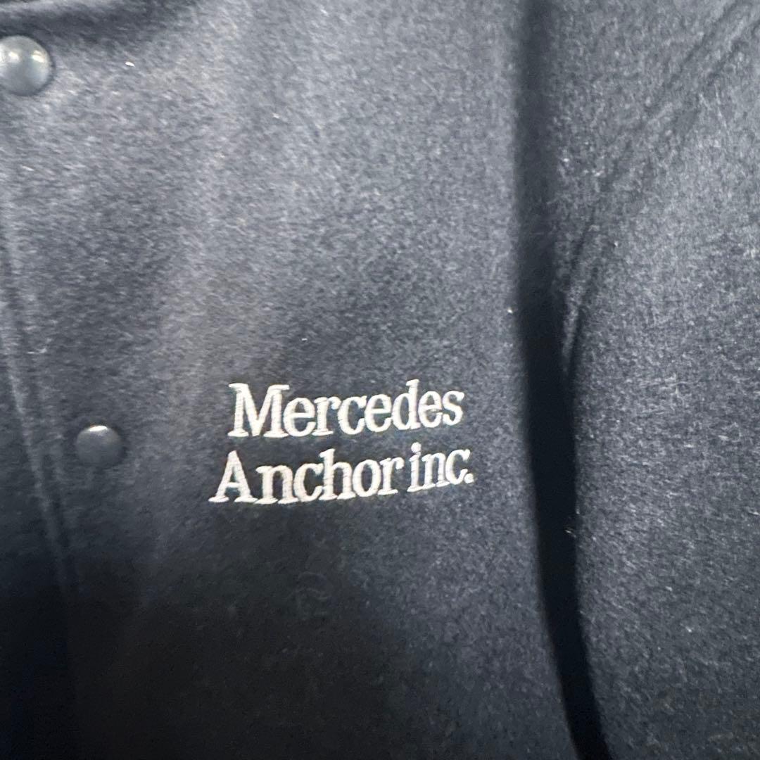ジャケット・アウター Anchor Inc. Melton Stadium Jacket
