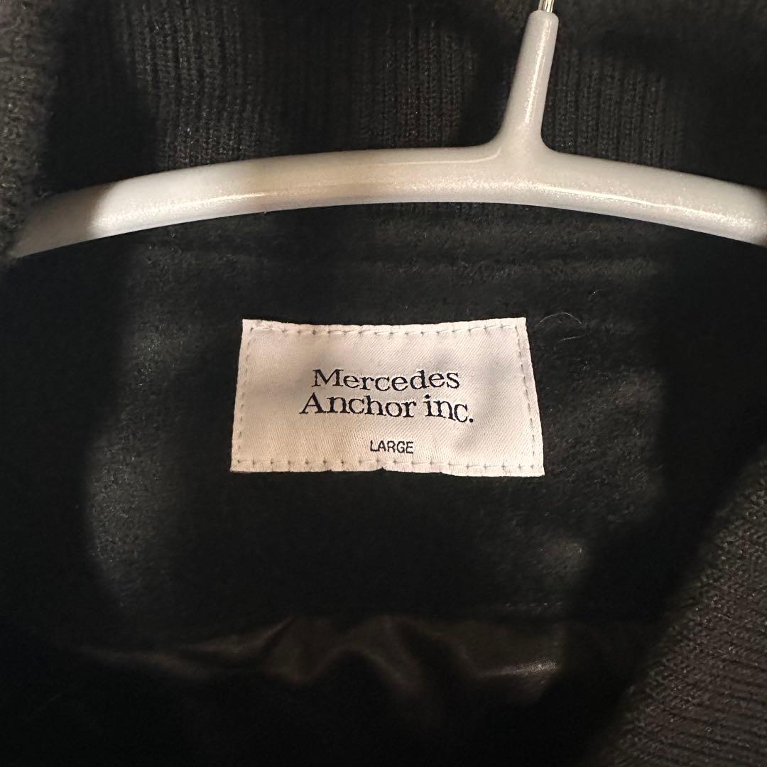 ジャケット・アウター Anchor Inc. Melton Stadium Jacket