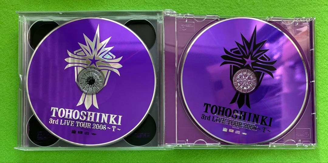 東方神起 TOHOSHINKI LIVE CD COLLECTION～T～