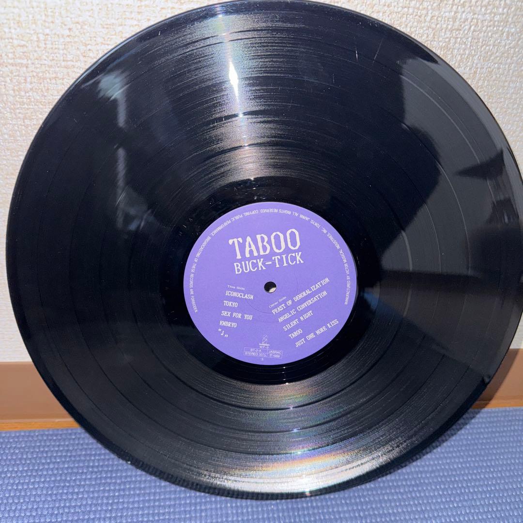 塩*。様 BUCK-TICK TABOO レコード