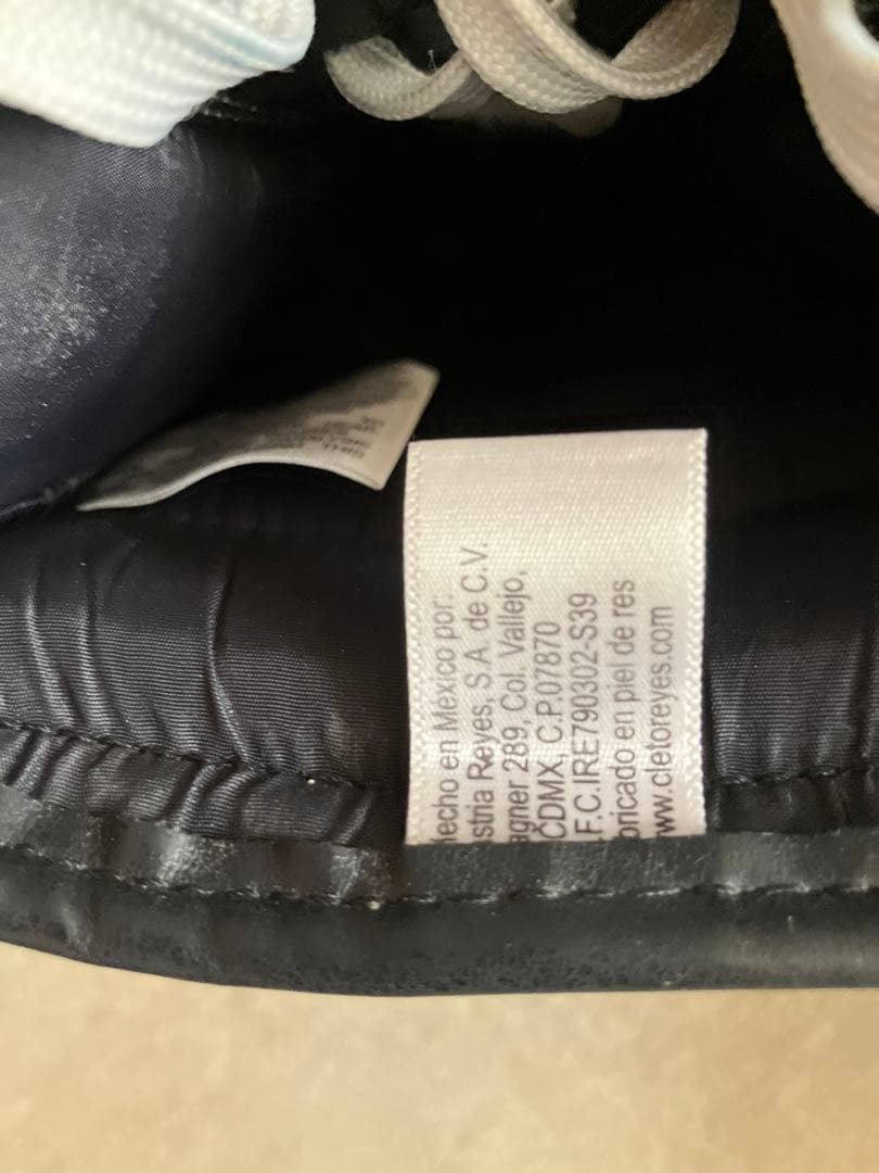 CLETO REYES レイジェス ブラック 16オンス スパーリング