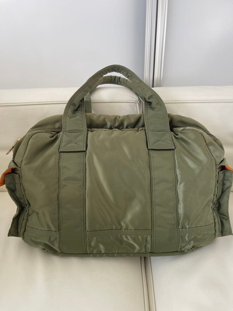 吉田カバン PORTER ボストンバッグ セージグリーン