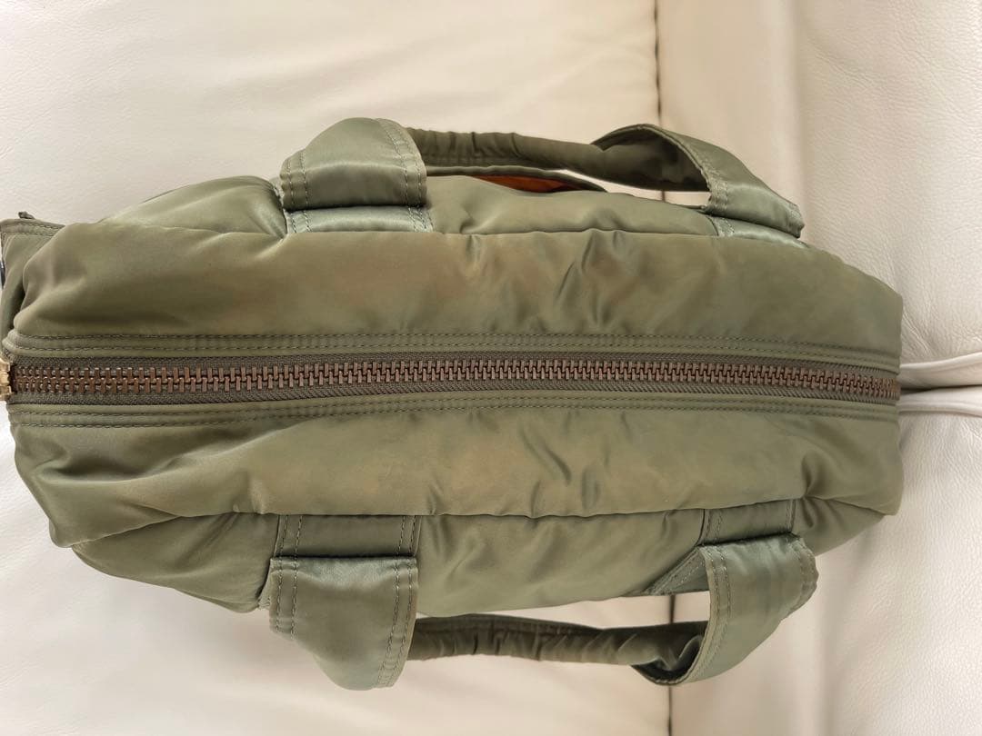 吉田カバン PORTER ボストンバッグ セージグリーン