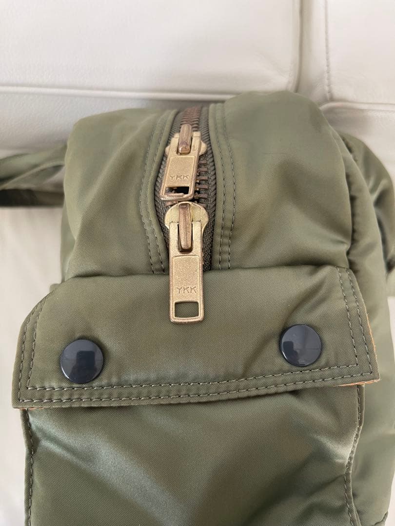 吉田カバン PORTER ボストンバッグ セージグリーン