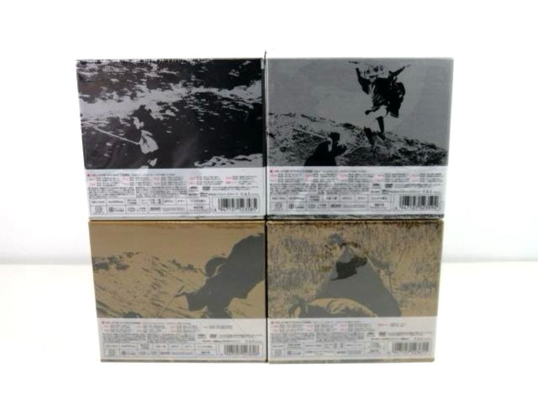 ☆新品・未開封☆ 木枯し紋次郎 DVD-BOX I～IV (計34枚) セット