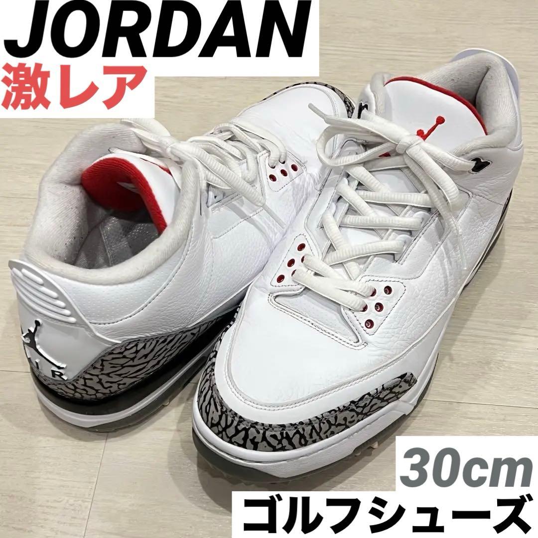 激レア NIKE Air JORDAN ジョーダン ゴルフシューズ 30cm