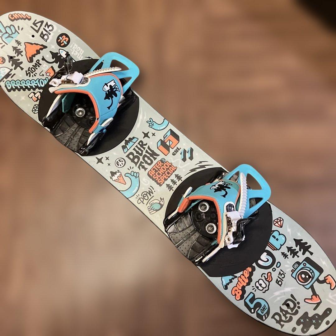 Burton After School Speciai スノーボード セット