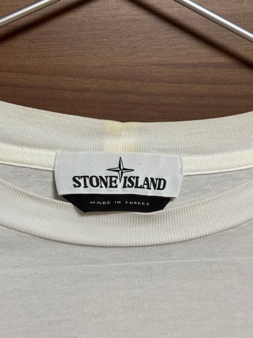 STONE  ストーンアイランド ロングTシャツ