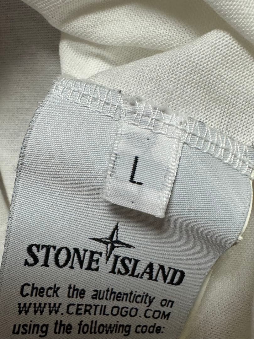 STONE  ストーンアイランド ロングTシャツ