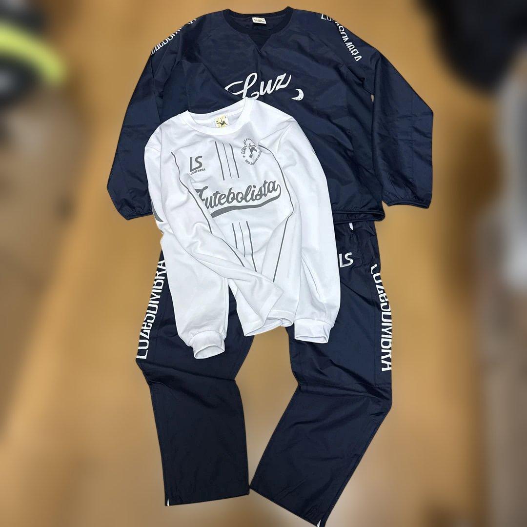 早い者勝ち‼️極美品‼️ルースイソンブラ　ピステ　上下とプラシャツセット‼️サイズM‼️