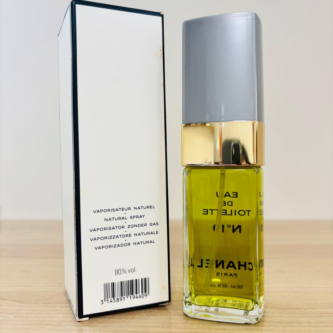 新品未使用 シャネル No.19 オードトワレ 100ml 香水