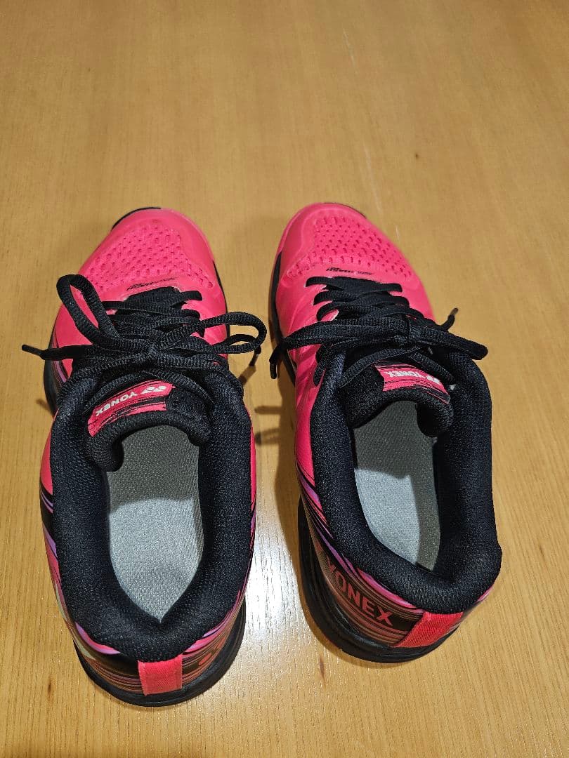 ヨネックスパワークッションエアラスダッシュ オムニコート用テニスシューズ