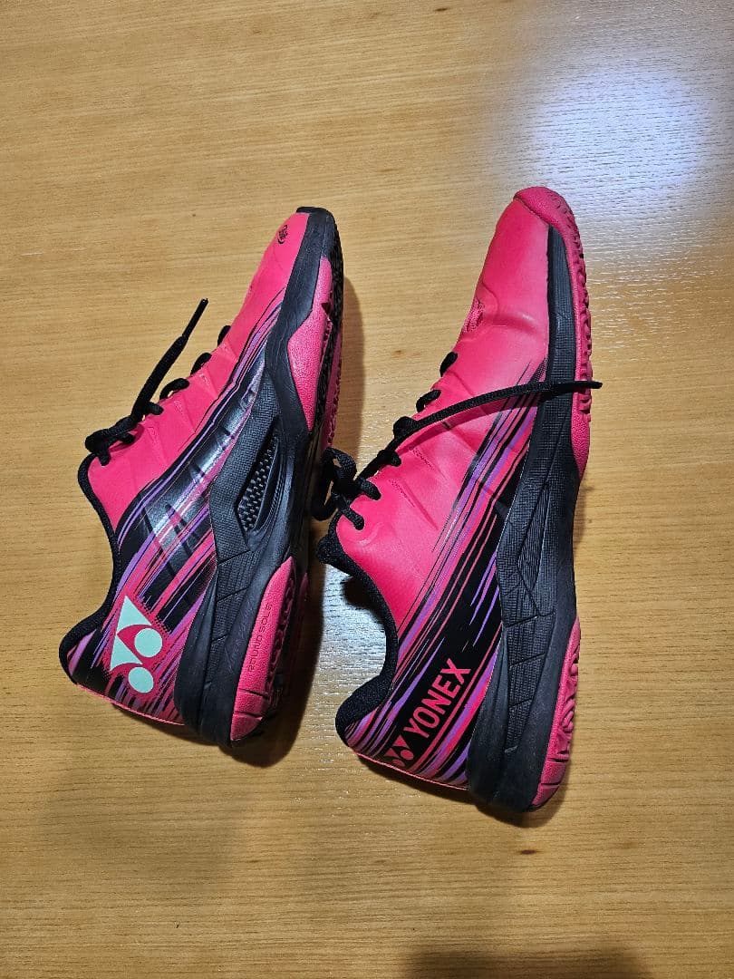 ヨネックスパワークッションエアラスダッシュ オムニコート用テニスシューズ