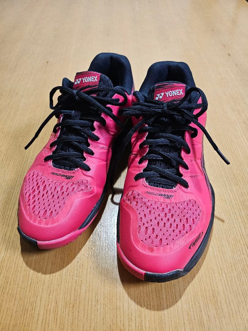 ヨネックスパワークッションエアラスダッシュ オムニコート用テニスシューズ