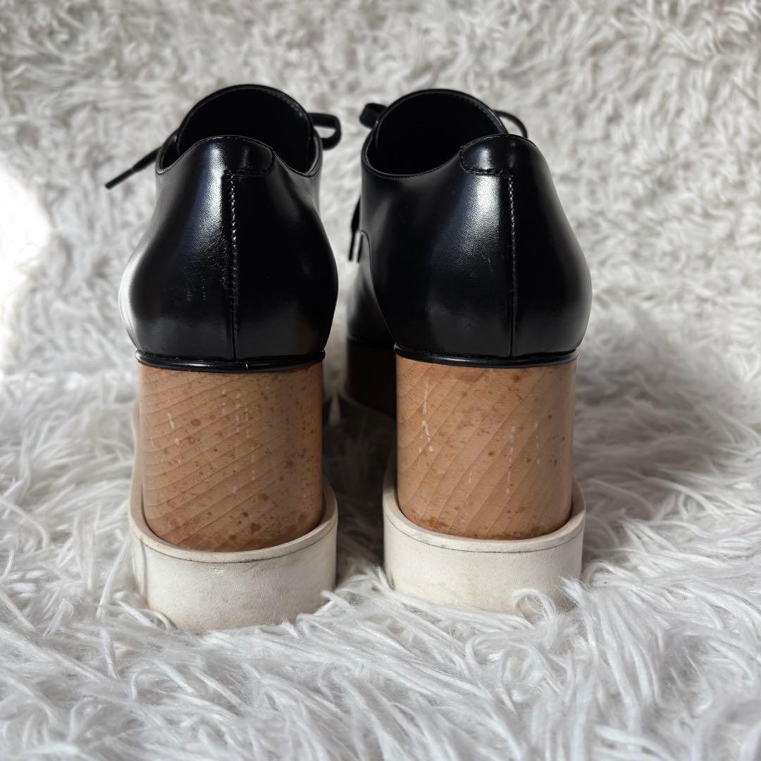 ✨極美品✨ステラマッカートニー エリス プラットフォームシューズ 厚底 24.5