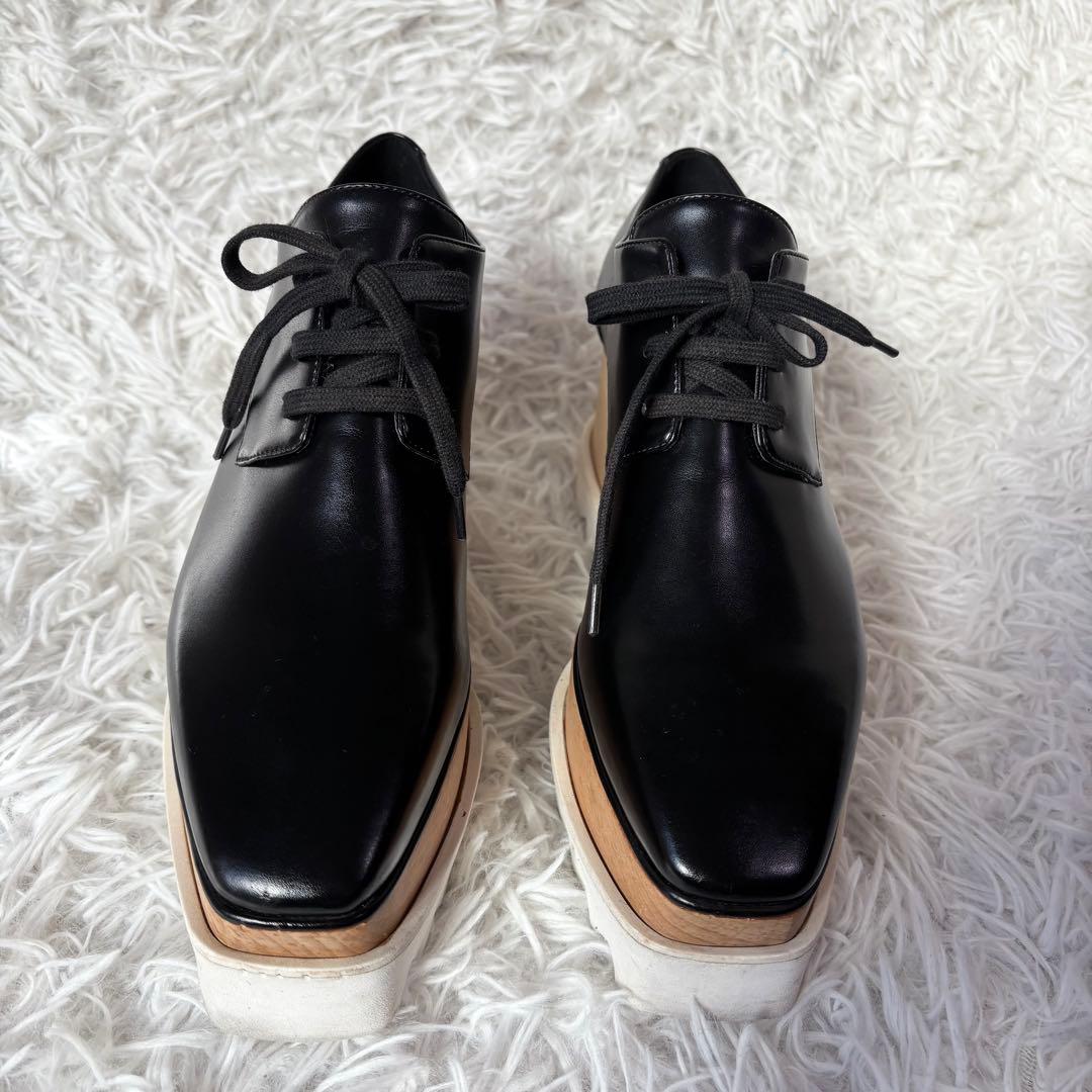 ✨極美品✨ステラマッカートニー エリス プラットフォームシューズ 厚底 24.5