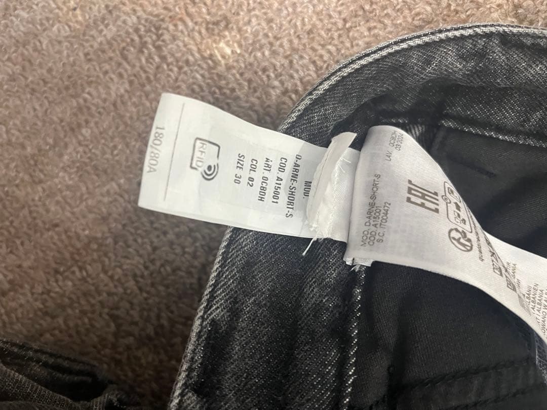 パンツ DIESEL D-ARNE-SHORT-S