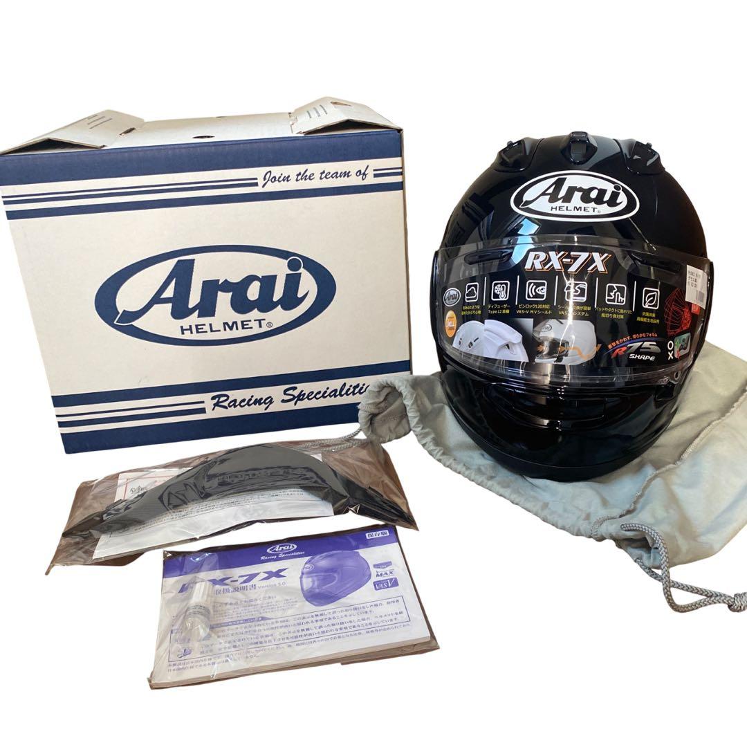 Arai RX-7X ブラック　XL