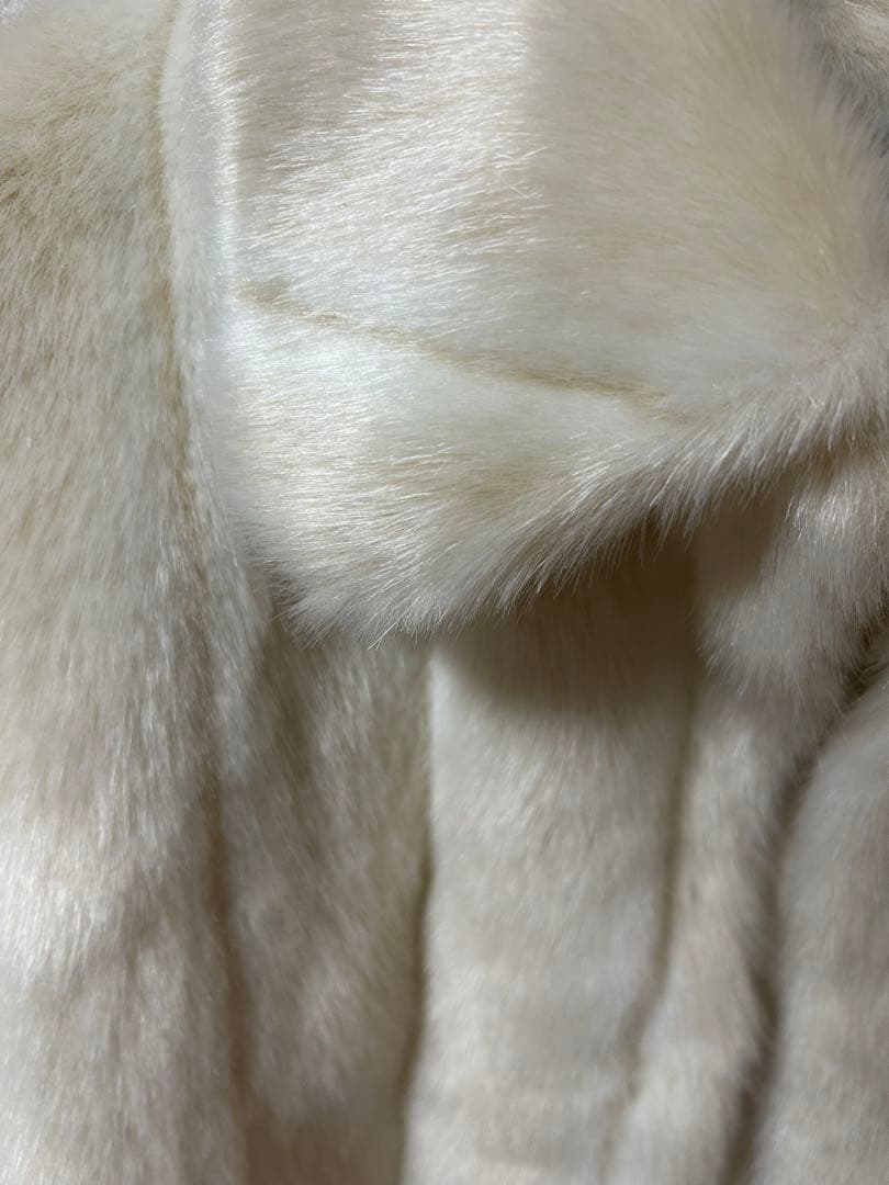 ジャケット・アウター parisienne ribbon 2way fur coat epine