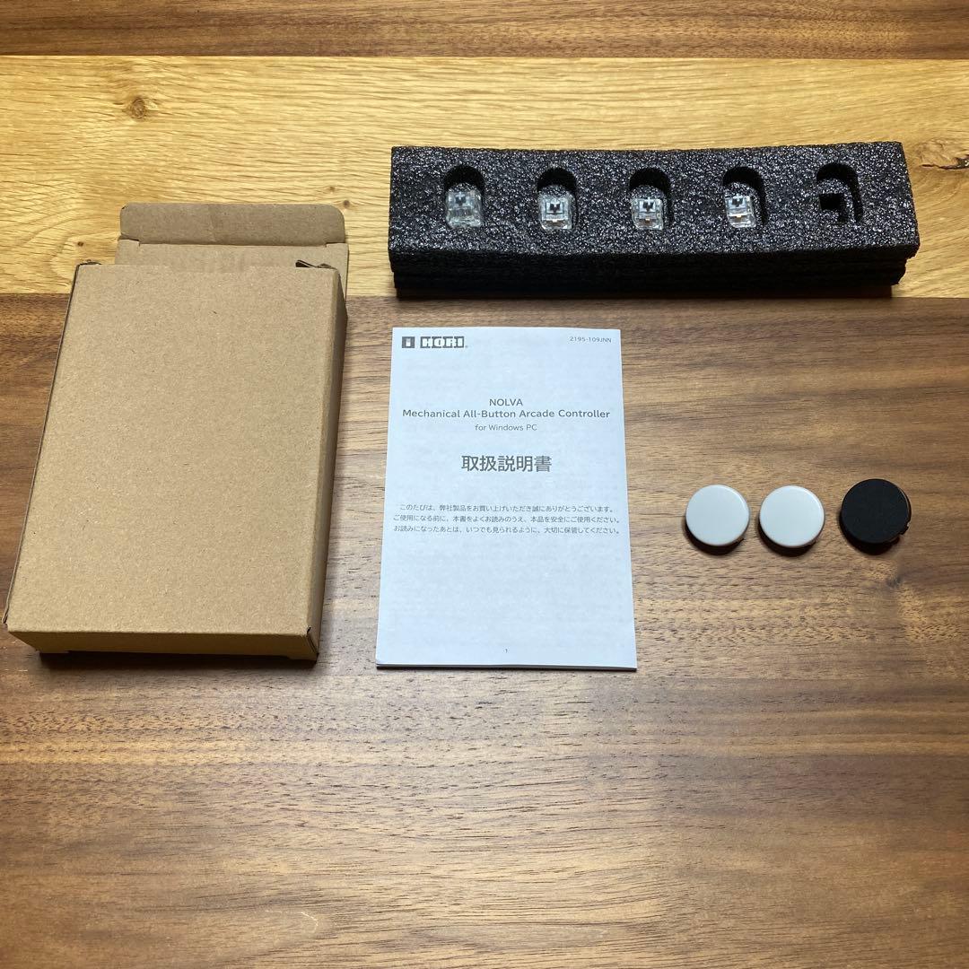 HORI NOLVA レバーレス アケコン