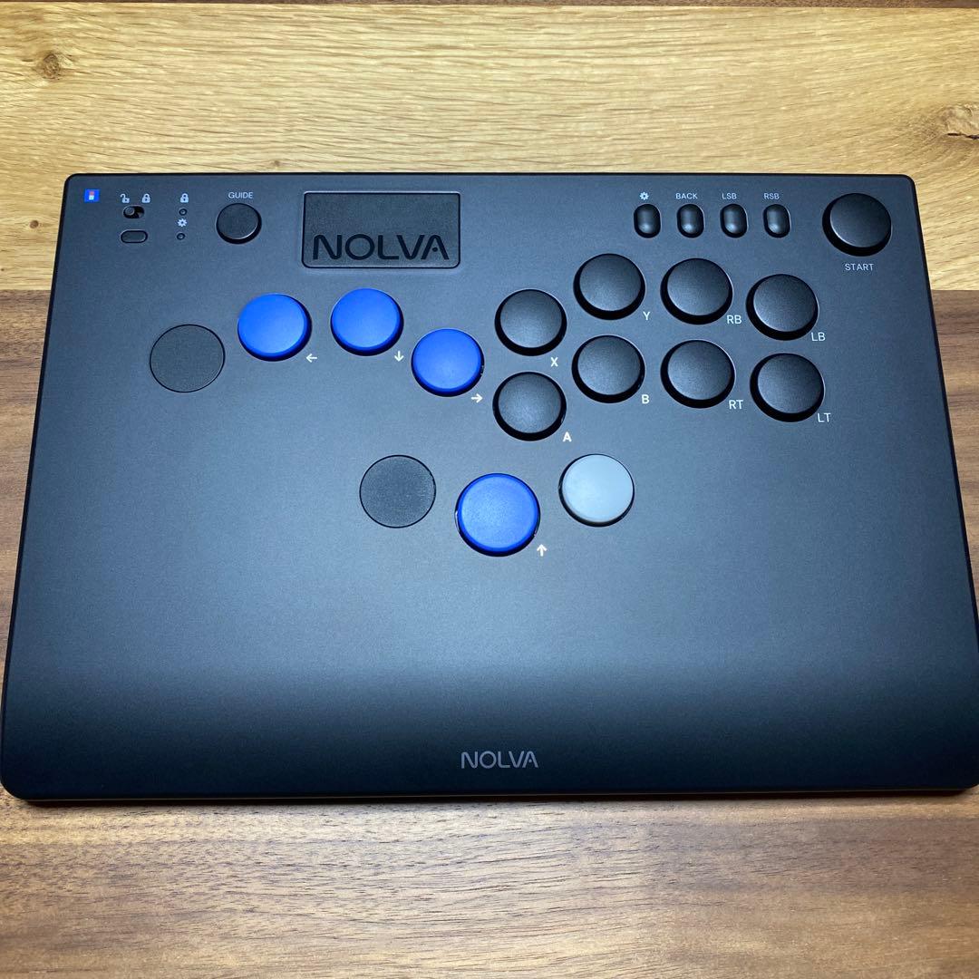 HORI NOLVA レバーレス アケコン