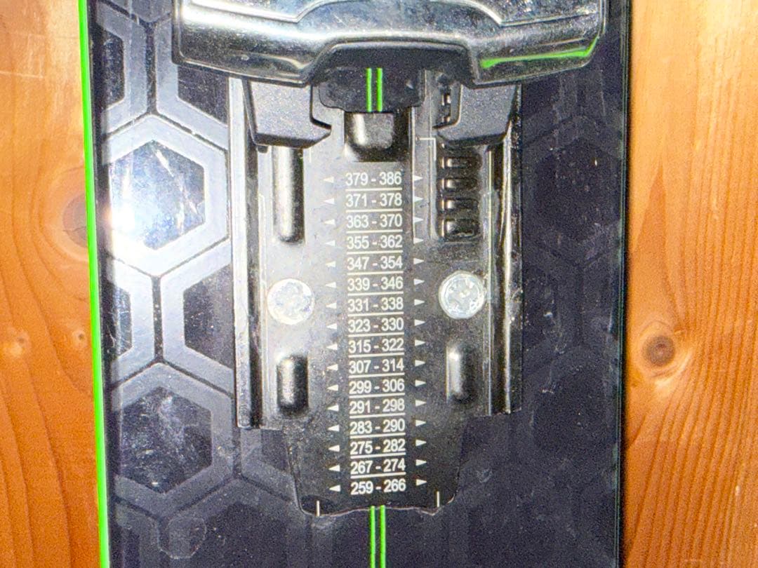 HEAD MONSTER 108 ビンディングセット