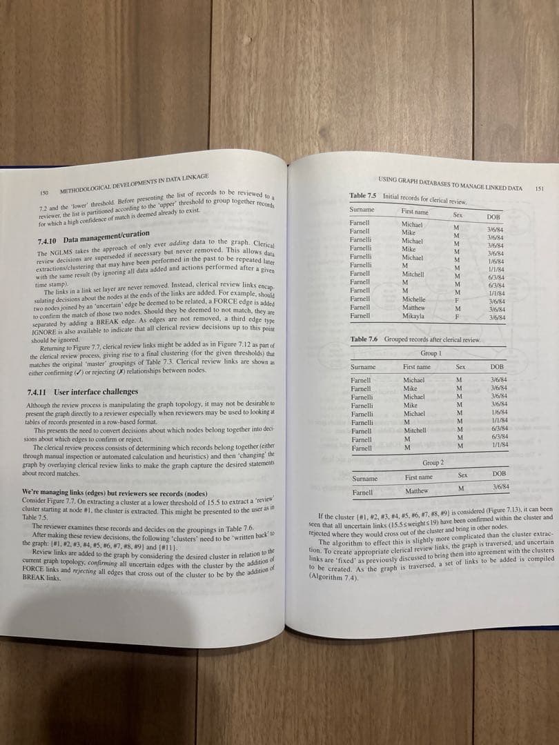 Developments in Data Linkage 洋書 統計