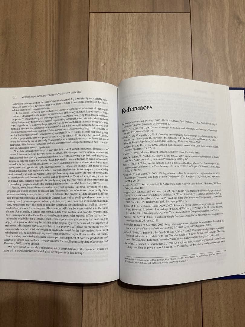 Developments in Data Linkage 洋書 統計