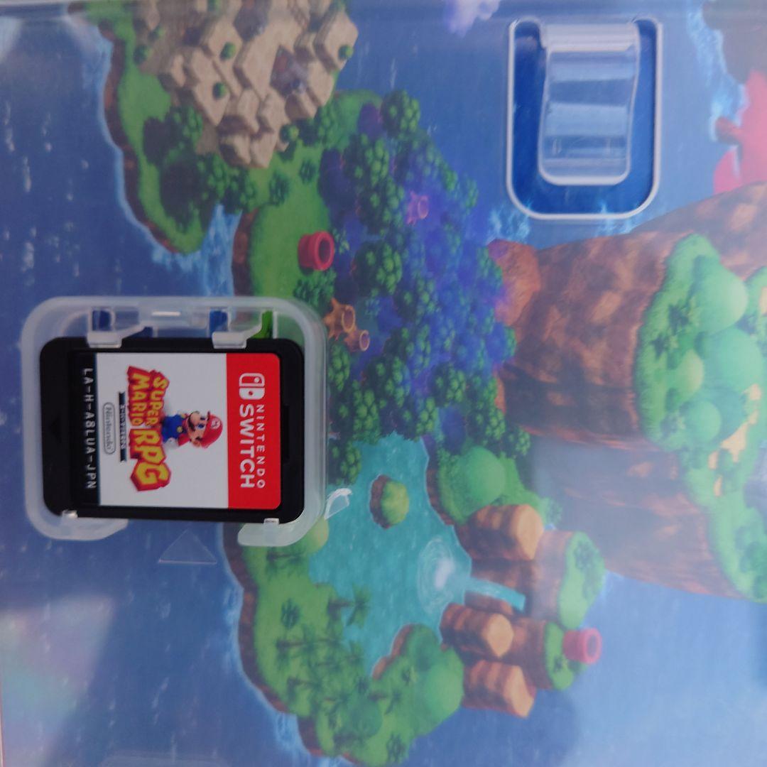 ニンテンドースイッチ ポッ拳、Sports、スーパーマリオRPGになります。