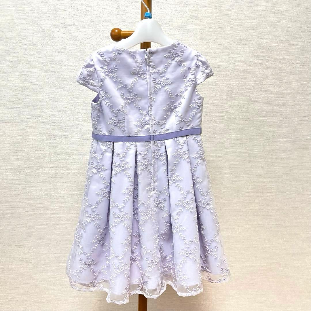 入学式 卒園式 ドレス・くつ下セット 120cm 19cm petit main