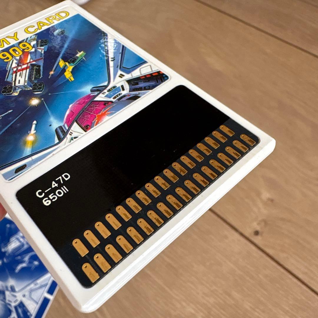 SEGA　MYCARD　ズーム909