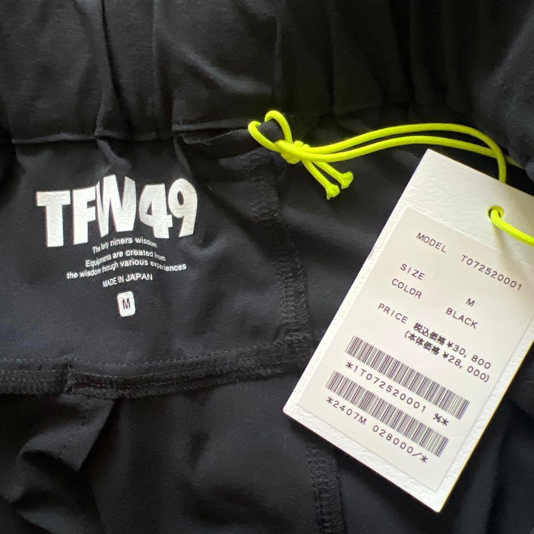 TFW49 2025SS ショートパンツ ブラック Mサイズ