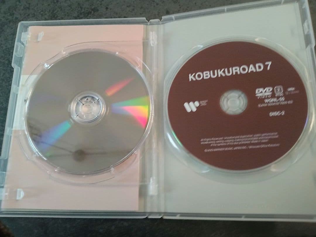 ミュージック KOBUKUROAD 7 DVD