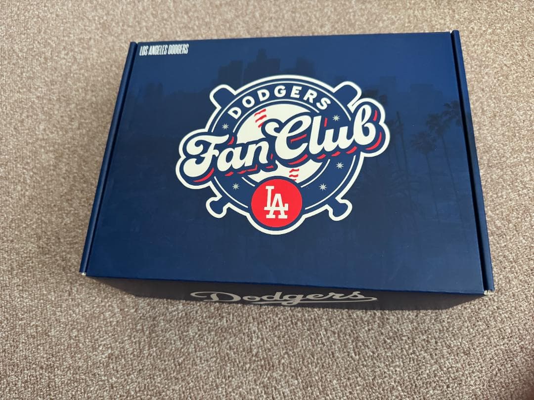 新品・未開封　大谷翔平 フィギュアセット ドジャースファンクラブ